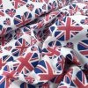 Queen Of Hearts 2 Queen Of Hearts -Croft Mill cotton poplin union jack hearts close up