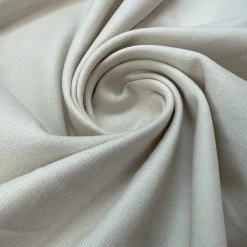 Skims 9 Skims -Croft Mill cream brushed back cotton jersey fabric skims twist