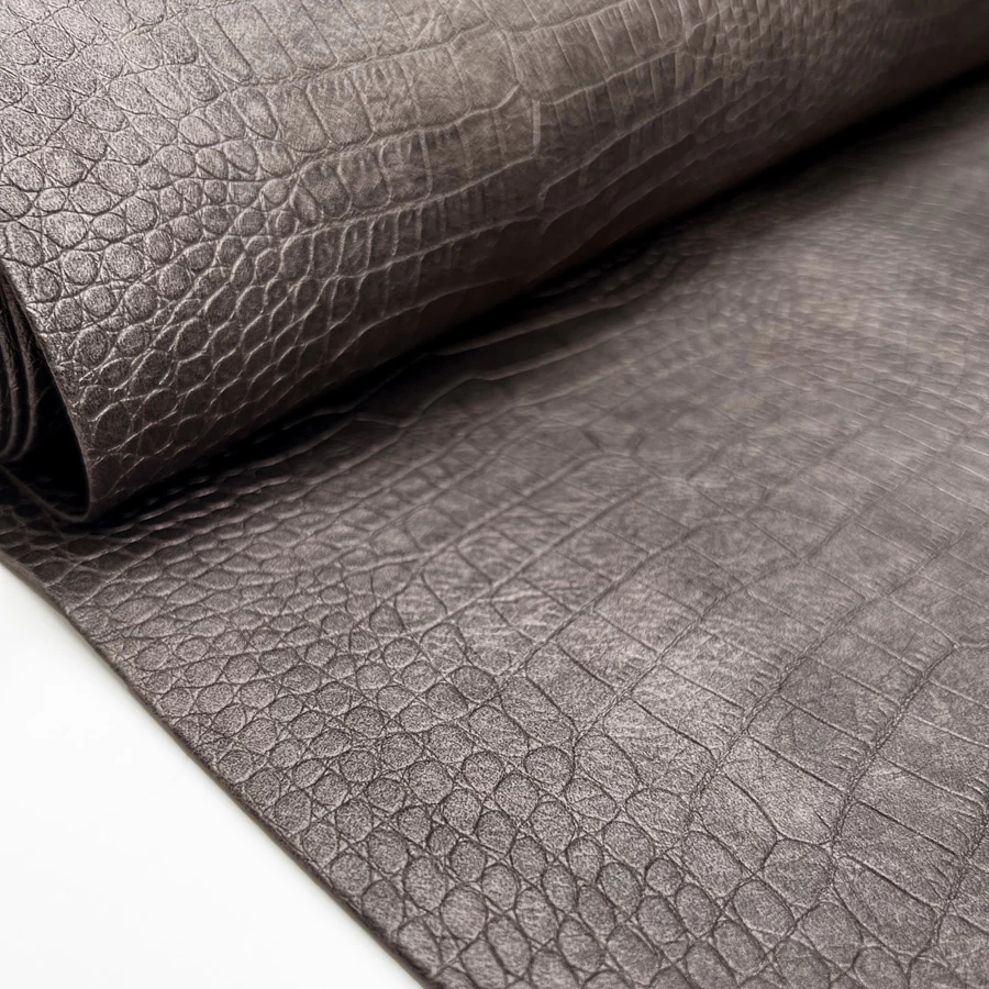 Croco Skin - Pewter - Image 2