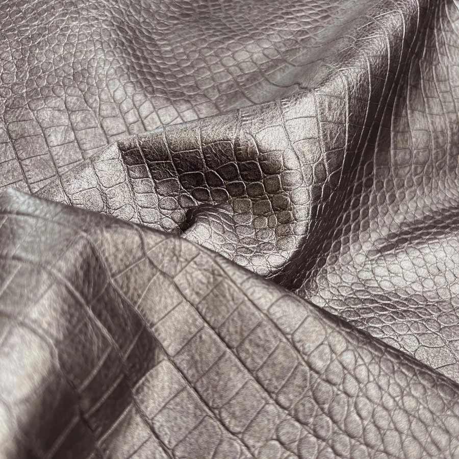 Croco Skin - Pewter - Image 3