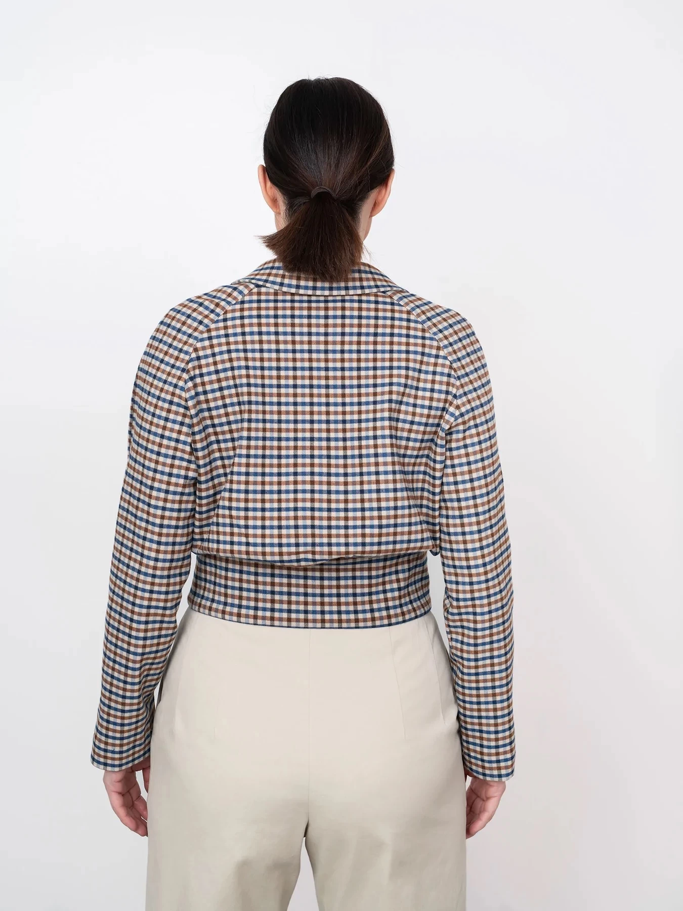 The Assembly Line - Cropped Jacket Pattern (XS-3XL) 8 The Assembly Line - Cropped Jacket Pattern (XS-3XL) - Image 6