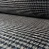 Cross Roads -Croft Mill cross roads navy check brushed cotton fabric cu