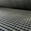 Cross Roads - Yellow -Croft Mill cross roads yellow check brushed cotton fabric cu2