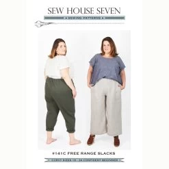 Sew House Seven - Free Range Slacks Pattern (Sizes 18-34)