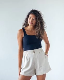 True Bias - Dani Shorts & Pant Pattern (Sizes 0-18) 16 True Bias - Dani Shorts & Pant Pattern (Sizes 0-18) -Croft Mill dani shorts pant pattern by true bias 1