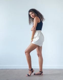 True Bias - Dani Shorts & Pant Pattern (Sizes 0-18) 17 True Bias - Dani Shorts & Pant Pattern (Sizes 0-18) -Croft Mill dani shorts pant pattern by true bias 2