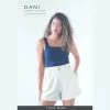 True Bias - Dani Shorts & Pant Pattern (Sizes 0-18) 1 True Bias - Dani Shorts & Pant Pattern (Sizes 0-18) -Croft Mill dani shorts pant pattern by true bias cover 2