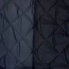 Nate - Quilted Wool Twill -Croft Mill dark navy nylon lined quilted fabric nate quilted wool twill