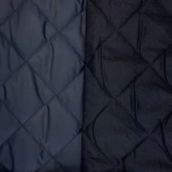 Nate - Quilted Wool Twill