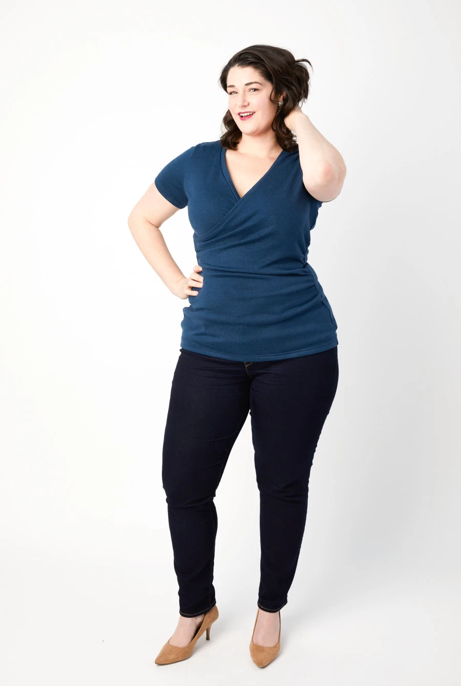 Cashmerette - Dartmouth Top Sewing Pattern (Sizes 12-32) 5 Cashmerette - Dartmouth Top Sewing Pattern (Sizes 12-32) - Image 3