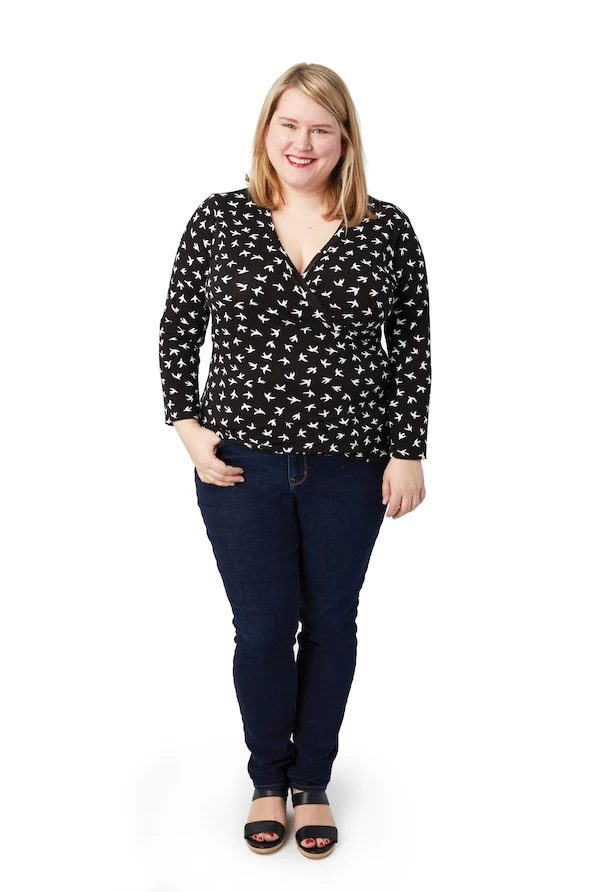 Cashmerette - Dartmouth Top Sewing Pattern (Sizes 12-32) 6 Cashmerette - Dartmouth Top Sewing Pattern (Sizes 12-32) - Image 4