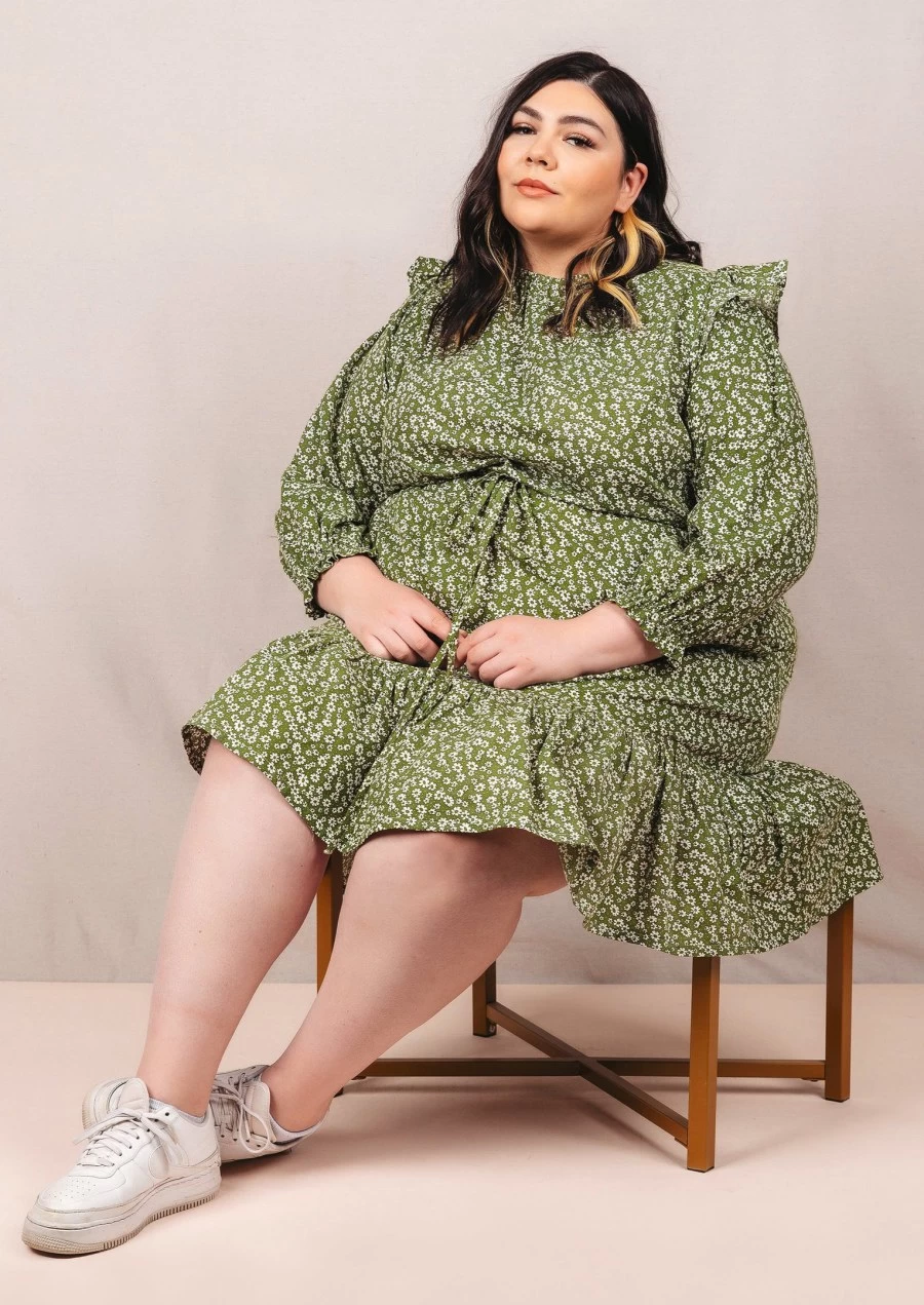 Friday Pattern Company - Davenport Dress Pattern (XS-7X) 7 Friday Pattern Company - Davenport Dress Pattern (XS-7X) - Image 5