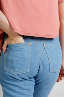 Megan Nielsen - Dawn Jeans 4 In 1 Pattern (Sizes 0-20) 34 Megan Nielsen - Dawn Jeans 4 In 1 Pattern (Sizes 0-20) -Croft Mill dawn jeans pattern megan nielsen 12