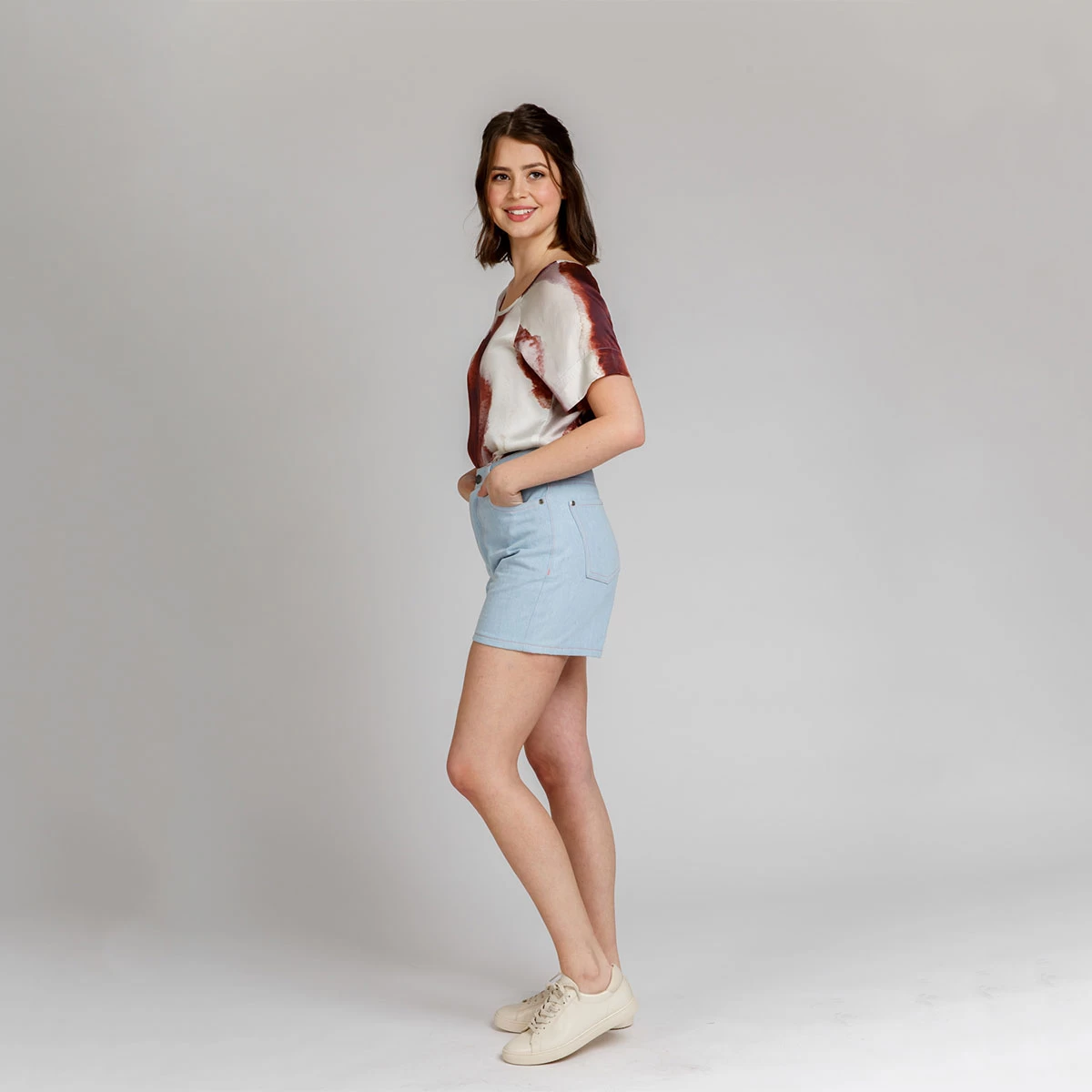 Megan Nielsen - Dawn Jeans 4 In 1 Pattern (Sizes 0-20) 12 Megan Nielsen - Dawn Jeans 4 In 1 Pattern (Sizes 0-20) - Image 10