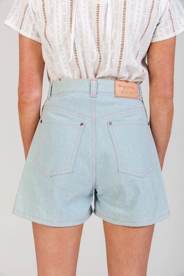 Megan Nielsen - Dawn Jeans 4 In 1 Pattern (Sizes 0-20) 14 Megan Nielsen - Dawn Jeans 4 In 1 Pattern (Sizes 0-20) - Image 12