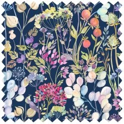 Voyage - Hedgerow Navy Morlich Cotton 12 Voyage - Hedgerow Navy Morlich Cotton -Croft Mill df210098 hedgerow navy swatch 2 gallery