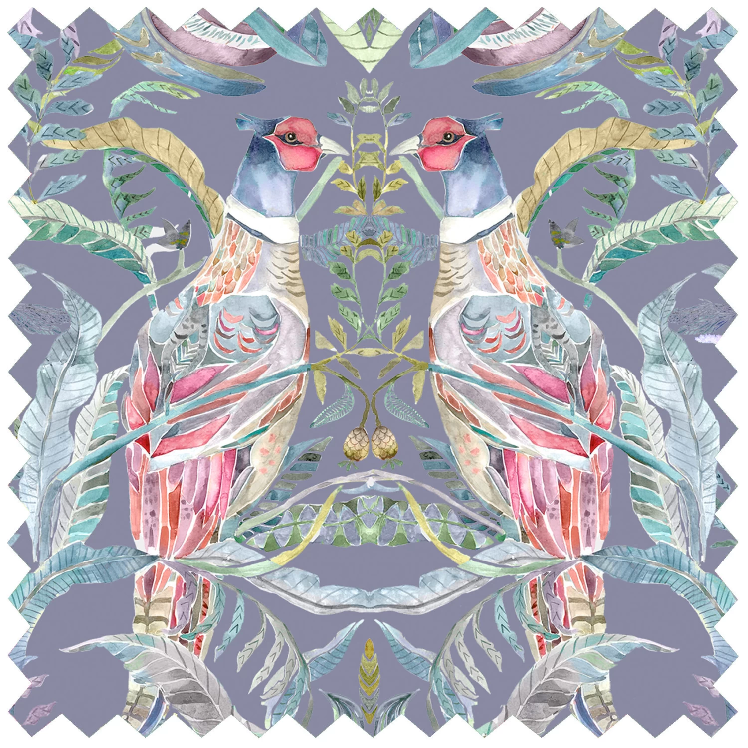 Voyage - Netherton Loganberry Heather Morlich Cotton 6 Voyage - Netherton Loganberry Heather Morlich Cotton - Image 4