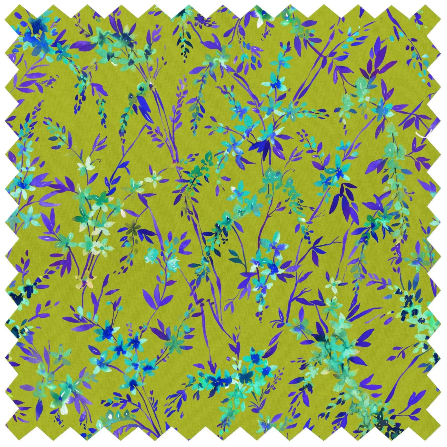 Voyage - Orivietta Zest Lime Morlich Cotton 7 Voyage - Orivietta Zest Lime Morlich Cotton - Image 5