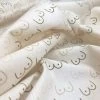Love Boobies -Croft Mill digitally printed breasts cotton dress fabric love boobies cu2