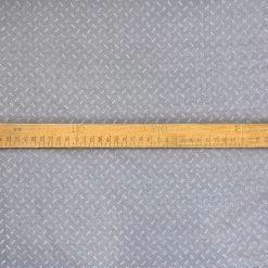 Ditsy 7 Ditsy -Croft Mill ditsy grey cotton suiting white wheat print scale