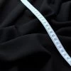 Double Crepe - Double Drat -Croft Mill drat drat and double drat heavy black black polyester double crepe dress fabric cu
