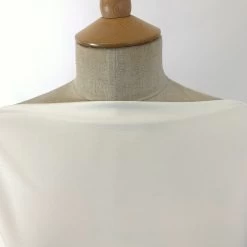 Dynasty - Porcelain 8 Dynasty - Porcelain -Croft Mill dynasty porcelain two way stretch drapey polyester spandex suiting fabric neck