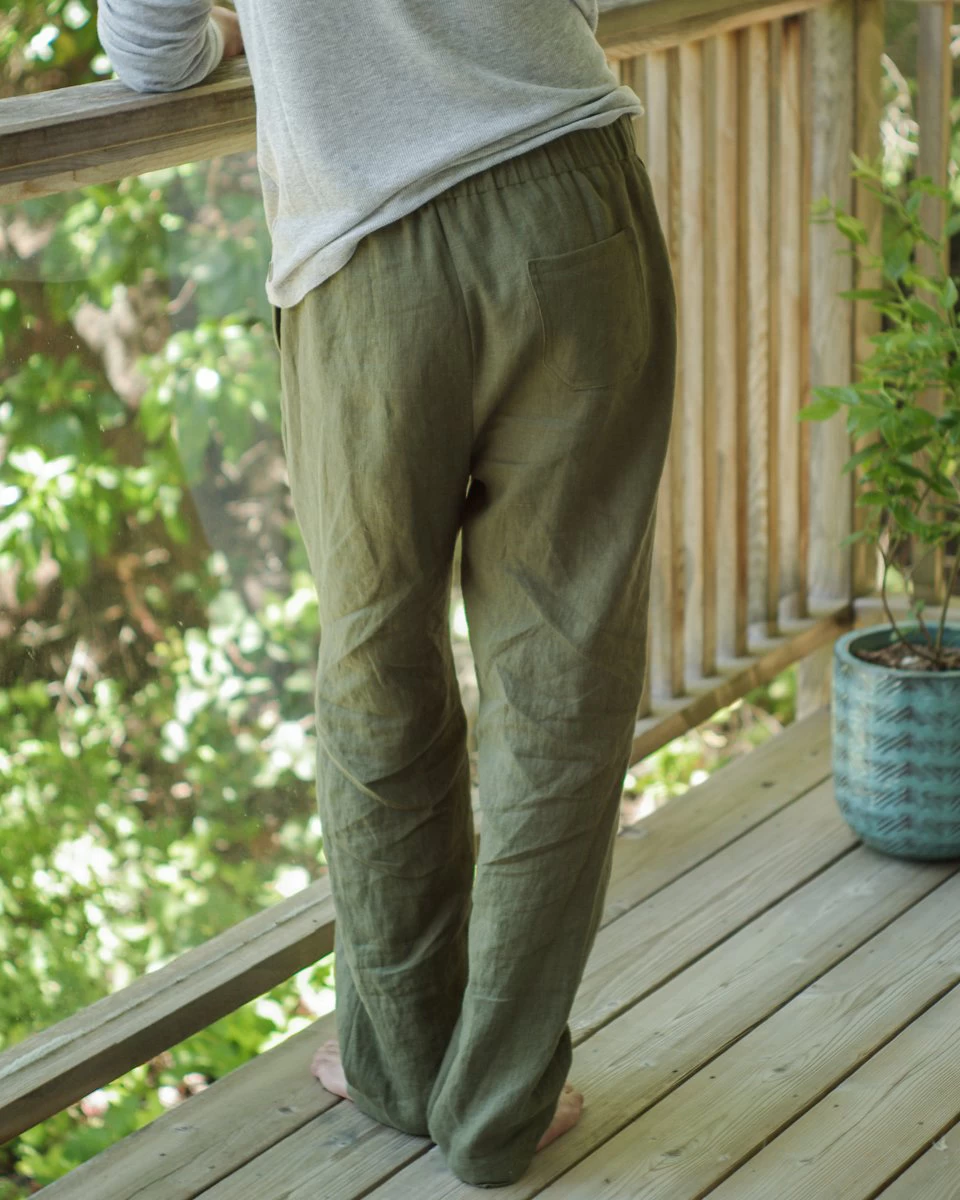 Thread Theory - Men's Eastwood Pyjama Pattern (XS-4XL) 11 Thread Theory - Men's Eastwood Pyjama Pattern (XS-4XL) - Image 9