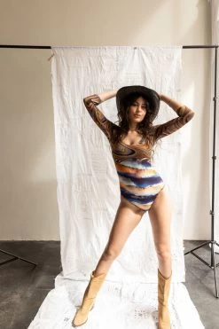 Friday Pattern Company - Elysian Bodysuit Pattern (XS-7X) 14 Friday Pattern Company - Elysian Bodysuit Pattern (XS-7X) -Croft Mill elysian bodysuit friday pattern company 1