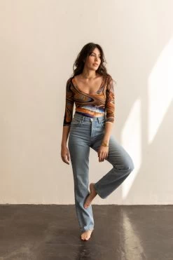 Friday Pattern Company - Elysian Bodysuit Pattern (XS-7X) 17 Friday Pattern Company - Elysian Bodysuit Pattern (XS-7X) -Croft Mill elysian bodysuit friday pattern company 4