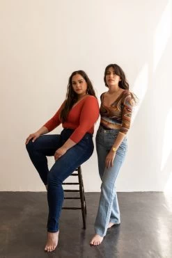 Friday Pattern Company - Elysian Bodysuit Pattern (XS-7X) 19 Friday Pattern Company - Elysian Bodysuit Pattern (XS-7X) -Croft Mill elysian bodysuit friday pattern company 6