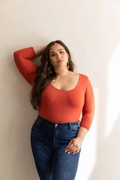 Friday Pattern Company - Elysian Bodysuit Pattern (XS-7X) 21 Friday Pattern Company - Elysian Bodysuit Pattern (XS-7X) -Croft Mill elysian bodysuit friday pattern company 8