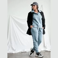 Style Arc - Ernie Knit Pant Sewing Pattern (UK 4-16) 15 Style Arc - Ernie Knit Pant Sewing Pattern (UK 4-16) -Croft Mill ernie knit pant pattern by style arc 1