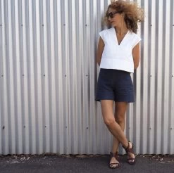 Tessuti - Esther Shorts Sewing Pattern (AUS 6-16)