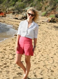 Tessuti - Esther Shorts Sewing Pattern (AUS 6-16) -Croft Mill esther shorts pattern tessuti 2