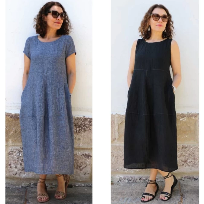 Tessuti - Eva Dress Pattern (AUS 18-22) 3 Tessuti - Eva Dress Pattern (AUS 18-22)