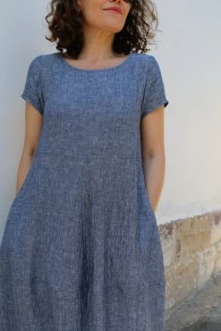 Tessuti - Eva Dress Pattern (AUS 18-22) 14 Tessuti - Eva Dress Pattern (AUS 18-22) -Croft Mill eva dress pattern tessuti 5