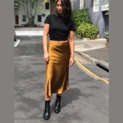 Tessuti - Evie Bias Skirt Sewing Pattern (AUS 6-18)