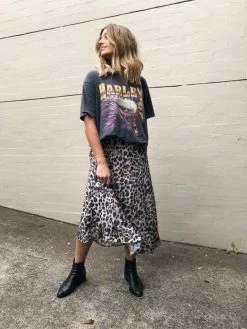 Tessuti - Evie Bias Skirt Sewing Pattern (AUS 6-18) -Croft Mill evie bias skirt pattern tessuti 3