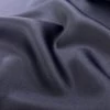Satin Hobbs - Navy -Croft Mill ex designer nylon dressmaking fabric satin hobbs navy cu