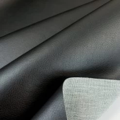 Faux Leather - Black