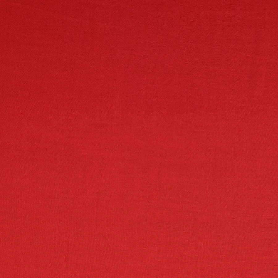 Fine Viscose Plain - Crimson 7 Fine Viscose Plain - Crimson - Image 5