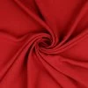 Fine Viscose Plain - Crimson 1 Fine Viscose Plain - Crimson -Croft Mill fine viscose poplin plain dress fabric crimson twist