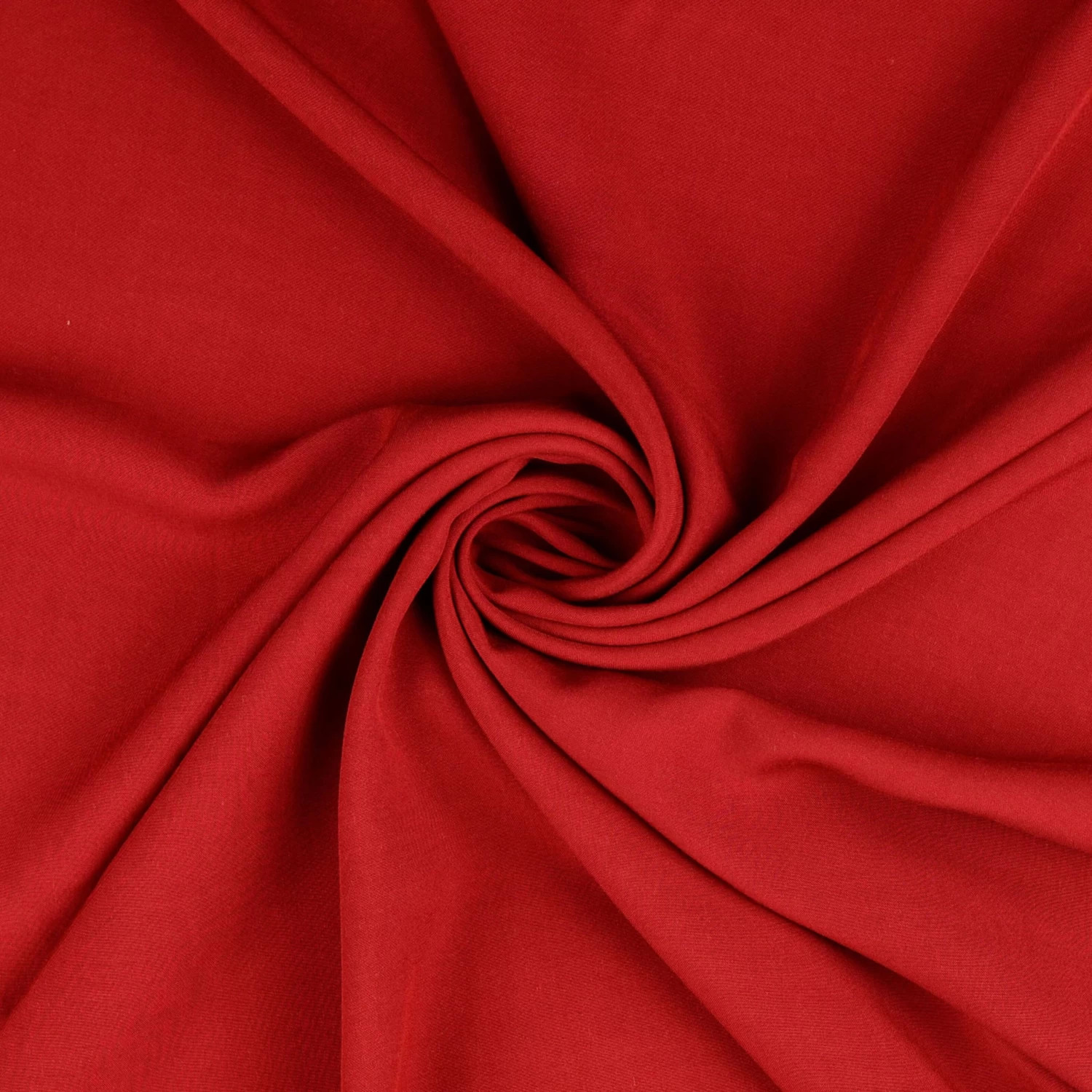 Fine Viscose Plain - Crimson 4 Fine Viscose Plain - Crimson - Image 2