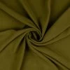 Fine Viscose Plain - Khaki -Croft Mill fine viscose poplin plain dress fabric khaki twist