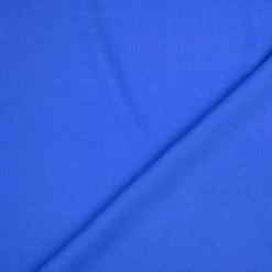 Fine Viscose Plain - Royal 10 Fine Viscose Plain - Royal -Croft Mill fine viscose poplin plain dress fabric royal fold gallery