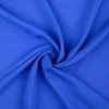 Fine Viscose Plain - Royal 1 Fine Viscose Plain - Royal -Croft Mill fine viscose poplin plain dress fabric royal twist