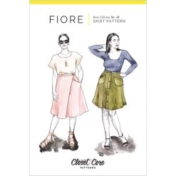 Closet Core Patterns - Fiore Skirt Pattern (Sizes 0-20)