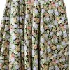 Pima Cotton Lawn - Autumn Watch -Croft Mill floral dress fabric pima cotton lawn autumn watch cu