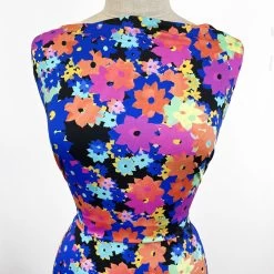 Sundalia -Croft Mill floral italian nylon fabric swimwear sundalia chest