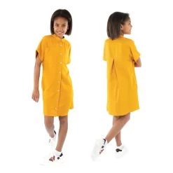 Jalie - Florence Shirt & Shirtdress Pattern (28 Sizes) -Croft Mill florence shirt shirtdress pattern jalie 3